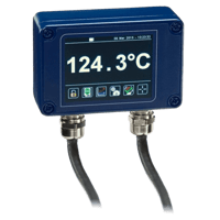 Calex Fast Reponse Pyrometer, PyroCube F